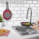Дуршлаг складной с ручкой 1.5л GT-858 GUSTO - изображение 2