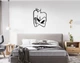 Декоративное панно на стену из дерева Upwood Decor Роза в руке Rose in hand 118.4 х 80 см black - изображение 1