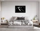 Декоративне панно на стіну з дерева Upwood Decor Зроби це в темряві Do it in the dark 25 х 36.5 см black - зображення 1