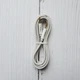 Аудио кабель Aux Hoco UPA19 mini-Jack 3.5mm to 3.5mm белый 2 метра - изображение 3