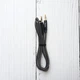 Аудіо кабель Aux Hoco UPA19 mini-Jack 3.5mm to 3.5mm чорний 1 метр - зображення 3