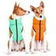 Курточка для животных Airy Vest Lumi двусторонняя L 55 мятно-оранжевая (2293) - изображение 2