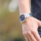Чоловічий годинник Casio MTP-VD01D-2BVUDF Срібло\Синій Кварцовий механізм - зображення 5