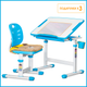 Комплект Evo-kids Evo-06 Ergo Blue (стол + стул) (Evo-06 Ergo BL) - изображение 5