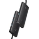 USB-хаб Baseus Lite Series 4-Port Type-C HUB Adapter (Type-C to USB 3.0*4) (WKQX030301) 25cm Black - зображення 3