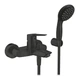 Набір змішувачів для ванної GROHE QuickFix Start UA303301SQ чорний латунь CV032757 - зображення 4