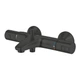Набір змішувачів 3 в 1 для ванної кімнати Grohe QuickFix Start Black UA303304TM - изображение 7