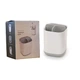 Подставка органайзер для зубных щеток EasyStore Toothbrush Caddy Прочный и долговечный материал Серая - изображение 4