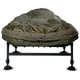 Карповая раскладушка Ranger BED 85 Kingsize Sleep зеленый черный серый с матрасом 5 см и спальным мешком - изображение 3
