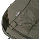 Карповая раскладушка Ranger BED 85 Kingsize Sleep зеленый черный серый с матрасом 5 см и спальным мешком - изображение 5