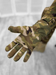 Тактичні рукавички Tactical Gloves Multicam L - зображення 3