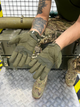 Тактичні рукавички Mechanix Wear M-Pact Elite Olive L - зображення 2