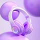 Безпроводные наушники с подсветкой H&S V3 (Violet) - изображение 1