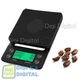 Весы кухонные Timer Scale MS-K07 c таймером для кофе под холдер 5кг 0,1г влагостойкие, резиновый коврик - изображение 6