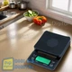 Весы кухонные Timer Scale MS-K07 c таймером для кофе под холдер 5кг 0,1г влагостойкие, резиновый коврик - изображение 12