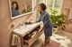 Смеситель для раковины 110 Fine CoolStart Hansgrohe Tecturis S (цвет - хром), без донного клапана 73321000 - изображение 6