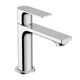 Смеситель для раковины 110 CoolStart EcoSmart+ Hansgrohe Rebris E (цвет - хром), с донным клапаном 72589000 - изображение 1