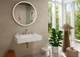 Смеситель для раковины 150 Hansgrohe Tecturis S (цвет - матовая бронза), с донным клапаном push-open 73330140 - изображение 2