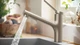 Кухонний змішувач, з витяжним душем, 2 види струменя Hansgrohe Zesis M33 (колір - сталь) 74800800 - зображення 2
