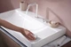 Змішувач для раковини 150 CoolStart на 2 отвори Hansgrohe Tecturis S (колір - хром), з донним клапаном 73353000 - зображення 3