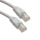 Патч-корд Kingda KD-PAUT6050GY RJ45/Cat. 6/24AWG/CU 0.5м Серый - изображение 1