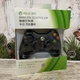 Джойстик бездротовий геймпад Xbox 360 Controller Wireless з USB ресивером Чорний - зображення 6