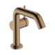 Змішувач для раковини 110 Fine CoolStart Hansgrohe Tecturis S (колір - матова бронза), з донним клапаном push-open 73320140 - зображення 1