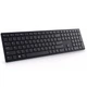 Клавіатура Dell 580-AKOR Wireless Keyboard - KB500 USB2.0 бездротова чорна - зображення 2