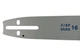 Шина Goodluck 40см шаг 3/8" паз 1,3 57 звеньев - изображение 2