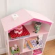 Кукольный домик KidKraft книжный шкаф Dolls House Cottage, 14604 - изображение 2