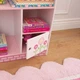 Кукольный домик KidKraft книжный шкаф Dolls House Cottage, 14604 - изображение 3