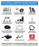 Комплект IP відеоспостереження Hiseeu 8мп PoE 1 камера + реєстратор з монітором + кабель - зображення 2
