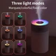 Зволожувач повітря ультразвуковий Н2О Humidifier біло-зелений - изображение 2