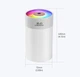 Зволожувач повітря ультразвуковий Н2О Humidifier біло-зелений - изображение 4