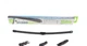 Дворники Valeo 578502 Renault Megane, Clio, Fluence, Laguna; Seat Leon, Ibiza; Skoda Rapid; Fiat Doblo; Volkswagen Sharan; BMW 3 Series; Peugeot 208; Opel CORSA; Citroen C3, Berlingo; Ford Fiesta ZC9865440U, MBZ0427009, MB542222 - изображение 1