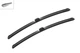 Двірники BOSCH 3 397 009 843 Mercedes C-Class, GLC-Class A2058205700, 2058205700 - зображення 2