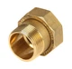 Накидная гайка латунная резьба 1 1/4"x1" General Fittings - изображение 1