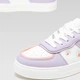 Детские кеды для девочек DeeZee CF2407-1 33 Фиолетовые (5905588331247) - изображение 5