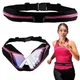 Спортивная сумка на пояс для бега и фитнеса Go Runners Pocket | Pink - изображение 2