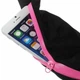 Спортивная сумка на пояс для бега и фитнеса Go Runners Pocket | Pink - изображение 5
