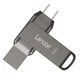 USB 3.0 + USB Type-C 2 в1 OTG Флешка Lexar D400 64Gb - изображение 1