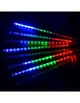 Светодиодная гирлянда Led "Тающие сосульки, Метеоритный дождь" на 288 светодиодов 4.1 м Мультицвет - изображение 1