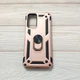 Чехол Armor для Xiaomi Redmi Note 12S противоударный c кольцом Розовый - изображение 1