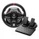 Комплект Дротове кермо Thrustmaster T128 PS4/PS5/PC + педалі T2PM та 13 функціональних кнопок - зображення 1