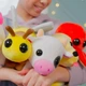 М'який восьминіг Adopt Me! 20см S1 помаранчевий AME0009 - зображення 6