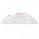 Проводная игровая мышь с 9 программируемыми кнопками HAVIT HV-MS1033 8000 DPI USB White - изображение 4