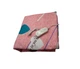 Электропростынь Electric Blanket 7421 150х170 см, розовая с сердечками - изображение 2