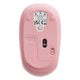 Мишка бездротова 3-режимна Baseus F01B Tri-Mode Wireless Mouse 800-1200-1200dpi рожева - изображение 7