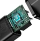 Адаптер сетевой BASEUS CCSUP-B01 Type-C, QC, 3A, черный - изображение 5
