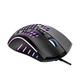 Ігрова дротова миша MEETION RGB Backlight Gaming Mouse RGB GM015, 800-6400dpi, USB, 1.8m, black - зображення 3